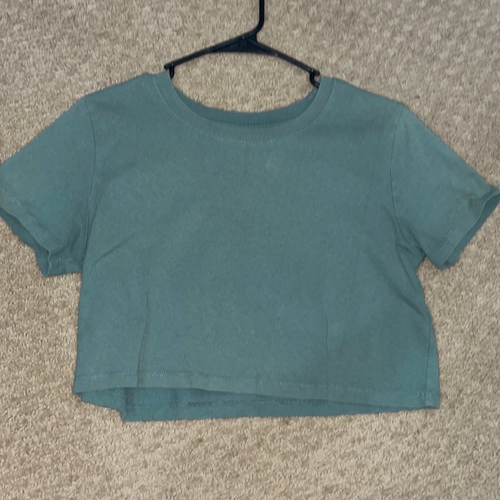 Oversized Cropped Tee